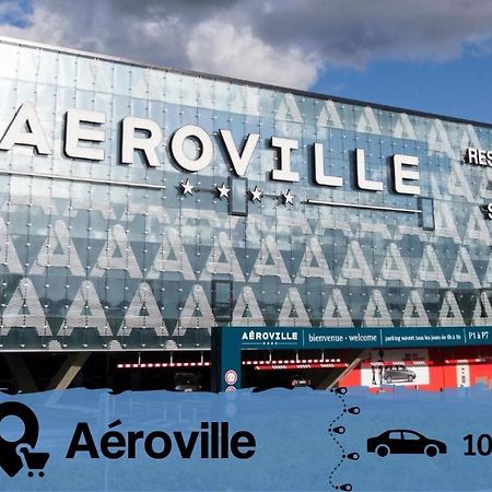 Апартаменти Smart House Airport Cdg, Asterix Louvres Екстер'єр фото