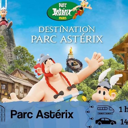 Апартаменти Smart House Airport Cdg, Asterix Louvres Екстер'єр фото